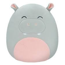 Squishmallow: Harrison The Hippo