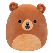 Squishmallows: Stokely The Brown Bear