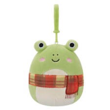 Squishmallow: Wendy The Frog Bag Clip