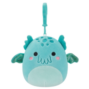 Squishmallow: Theotto The Cthulhu Monster Bag Clip
