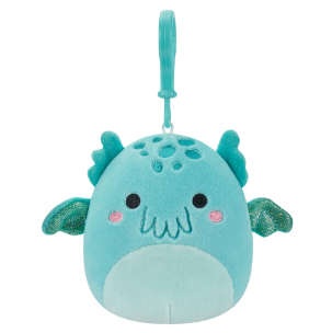 Squishmallow: Theotto The Cthulhu Monster Bag Clip