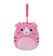 Squishmallow: Geraldine The Cat Bag Clip