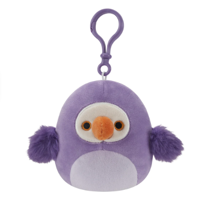 Squishmallow: Neha The Dodo Bird Bag Clip