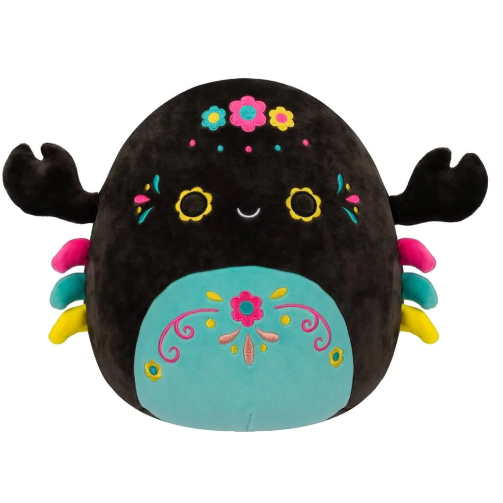 Squishmallow Day Of The Dead: Frieda The Crab