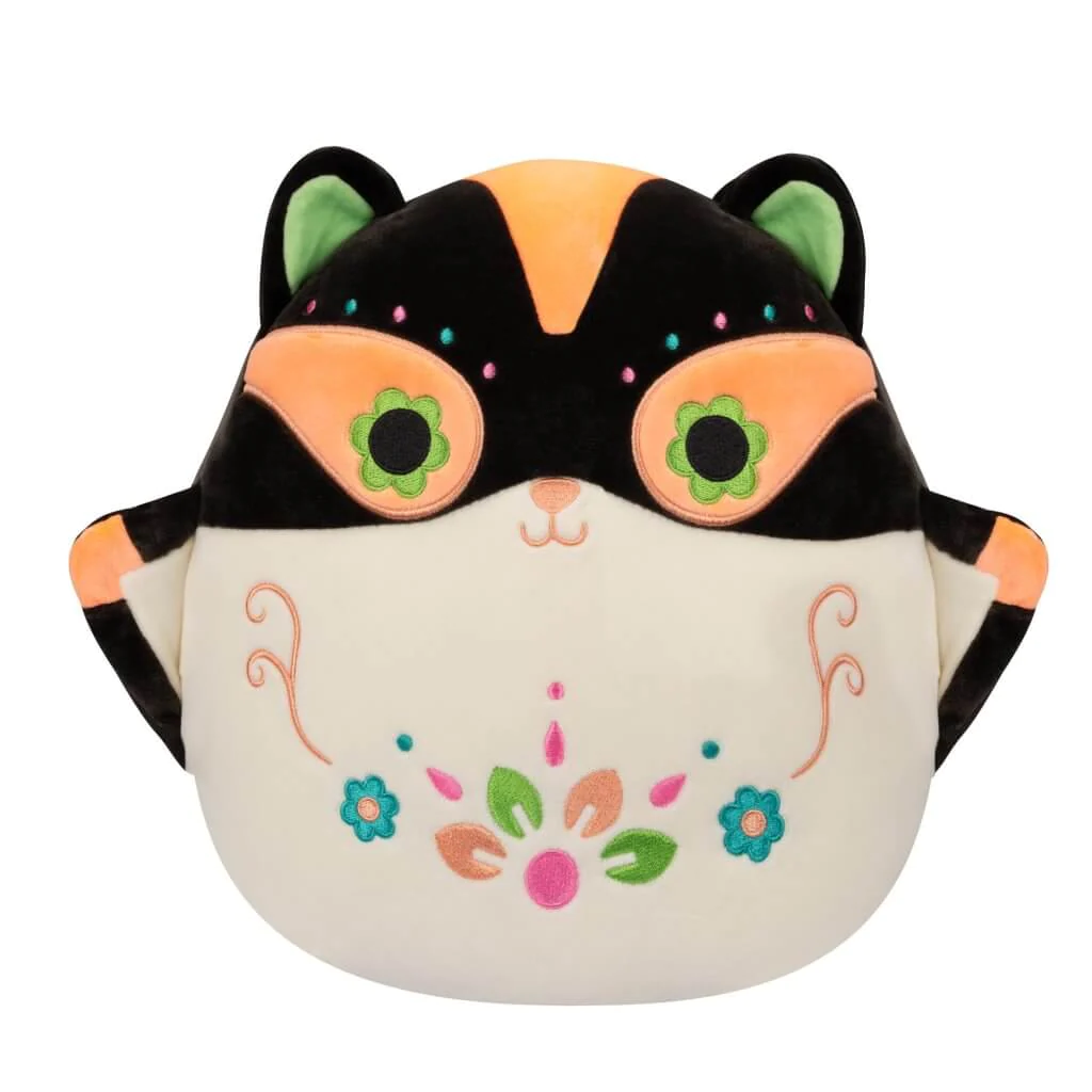 Squishmallow Day Of The Dead: Elvio The Sugar Glider