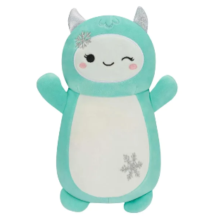 Squishmallow Hugmees: Yollie