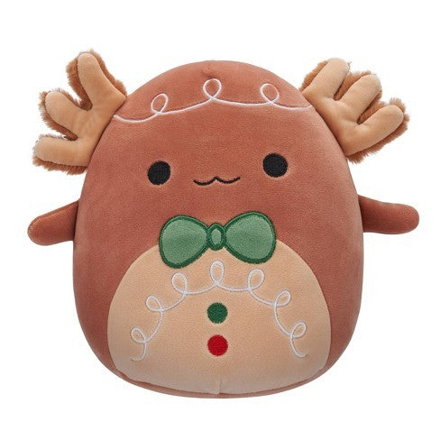 Squishmallow: Den The Gingerbread Axolotl