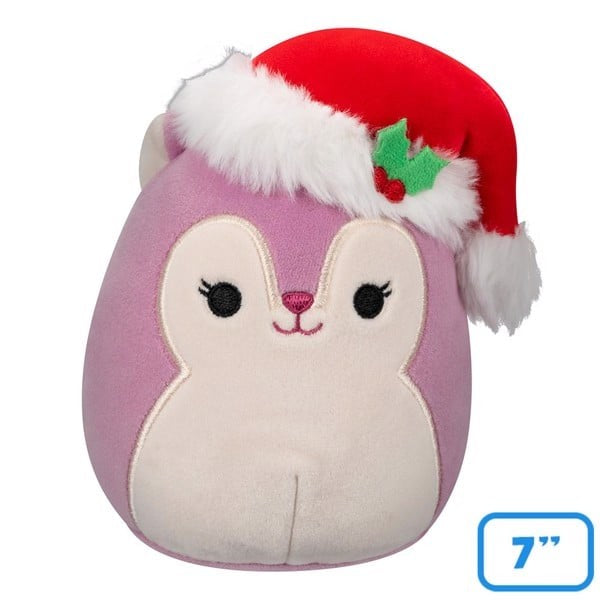 Squishmallow: Allina The Christmas Squirrel