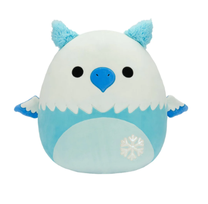 Squishmallow: Duane The Snow Griffin