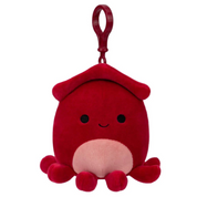 Squishmallow: Altman The Squid Bag Clip