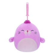 Squishmallow: Pepper The Walrus Bag Clip