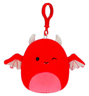 Squishmallow: Karlie The Red Devil Bag Clip