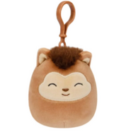 Squishmallow: Wade The Werewolf Bag Clip