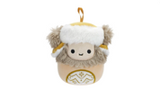 Squishmallows Christmas Ornament: Dray The Yeti