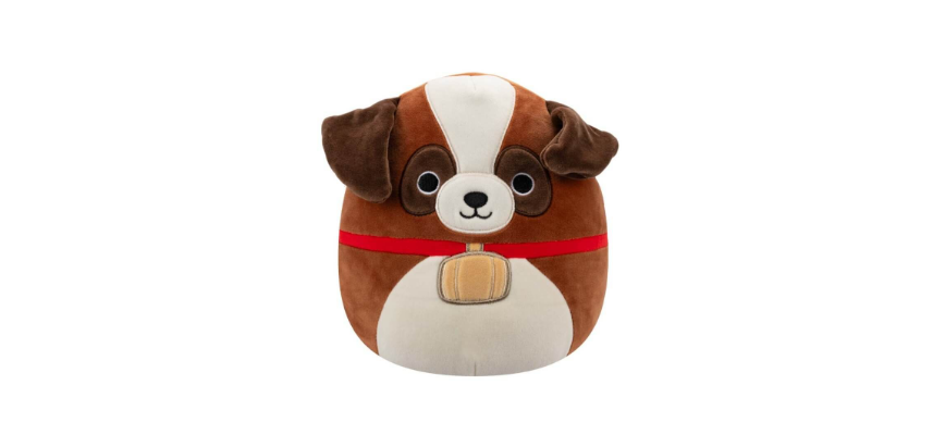 Squishmallow: Sassafras The St. Bernard