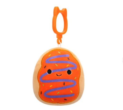 Squishmallow: Jay Bag Clip