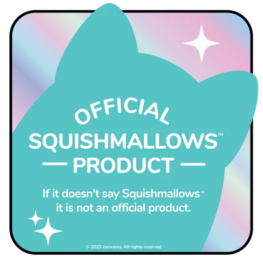 Squishmallow: Jay Bag Clip