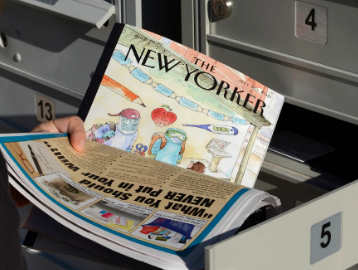 The New Yorker Magazine: July 29