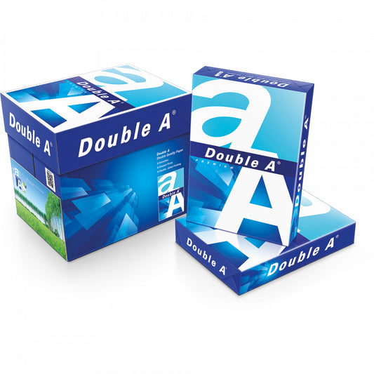 Copy Paper Double A A4 80gsm White Pk500