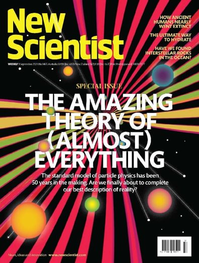 New Scientist: November 16