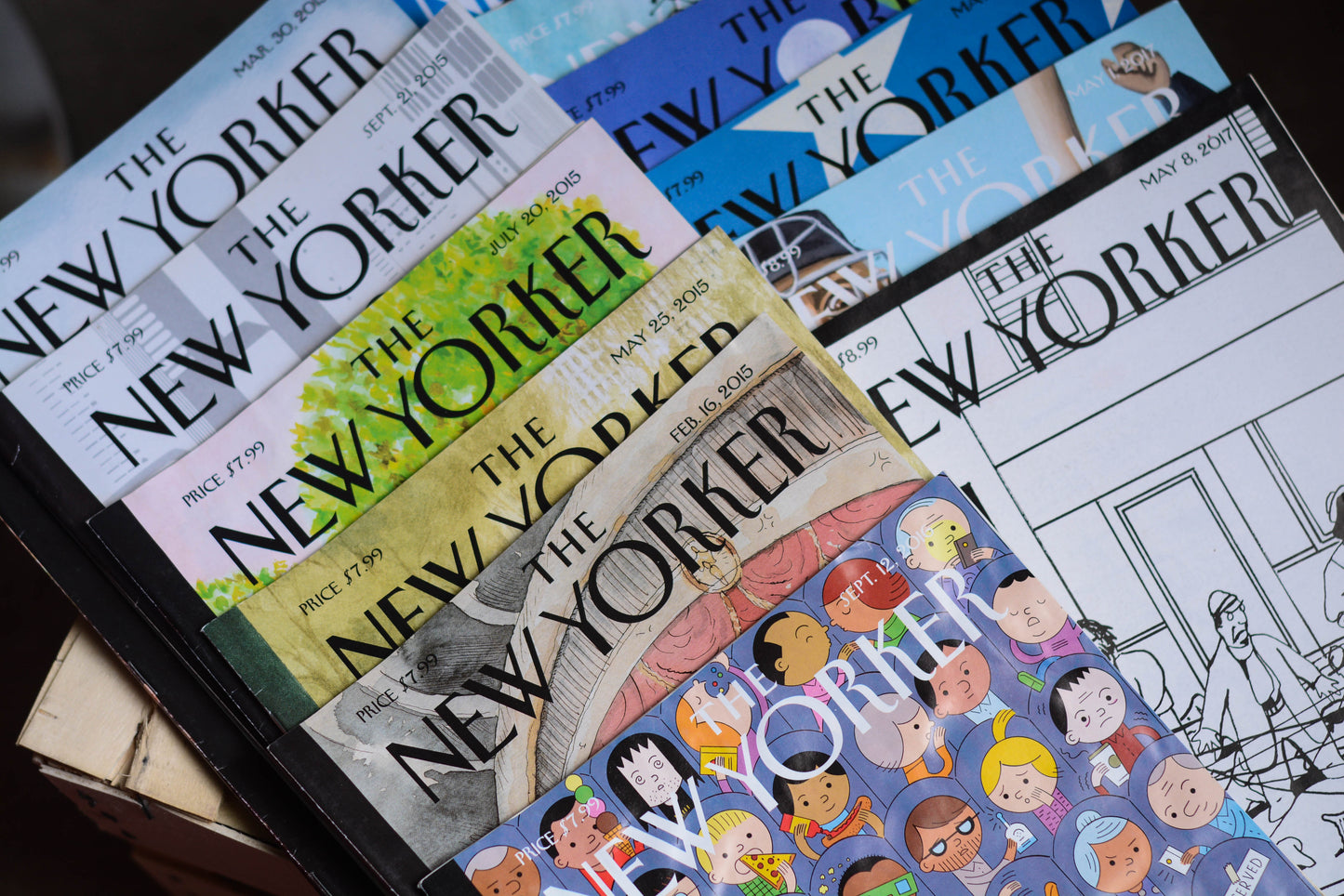 The New Yorker Magazine: July 29