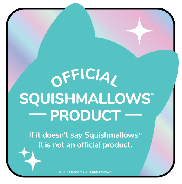 Kaleidoscope Squishmallows Neon Colouring Book