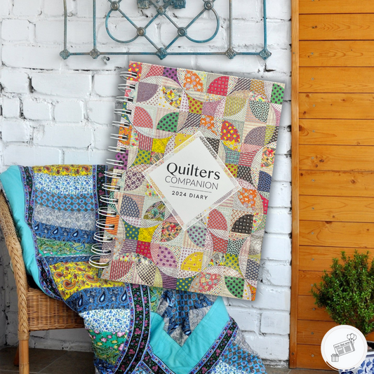 Quilters Companion Diary: 2025