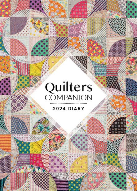 Quilters Companion Diary: 2025