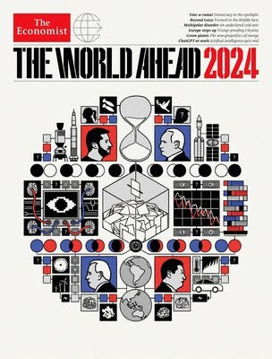 Economist Annual The The World: 2024