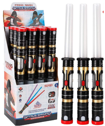 Retractable Electronic Lightsaber