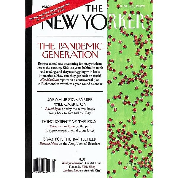 The New Yorker Magazine: July 29