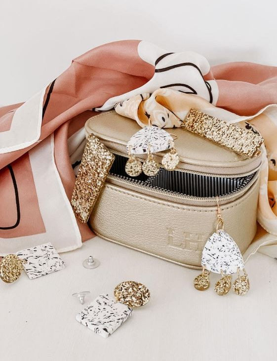 Louenhide Olive Jewellery Box