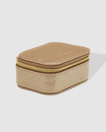 Louenhide Suzie Jewellery Box [clr:metallic Champagne] 