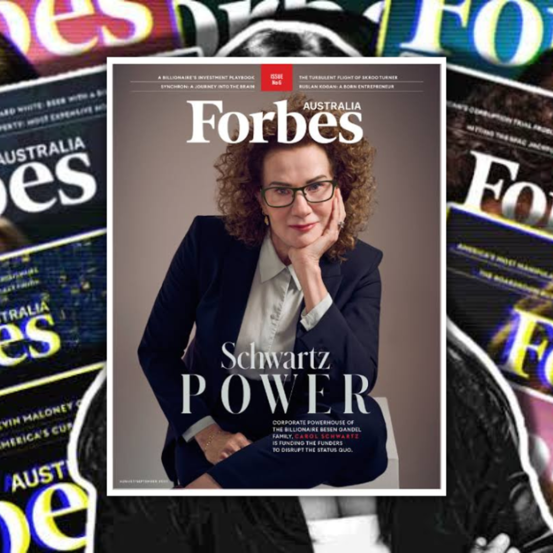 Forbes Australia: 0012 – More Than News