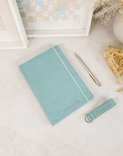 Louenhide London Notebook Gift Set [clr:baby Blue]