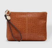Louenhide Baby Gracie Crocodile Clutch