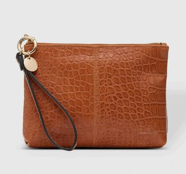 Louenhide Baby Gracie Crocodile Clutch