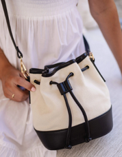 Louenhide Dixie Canvas Bucket Bag