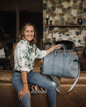 Louenhide Boston Weekender Travel Bag