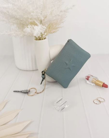 Louenhide Star Purse [clr:wedewood Blue] 