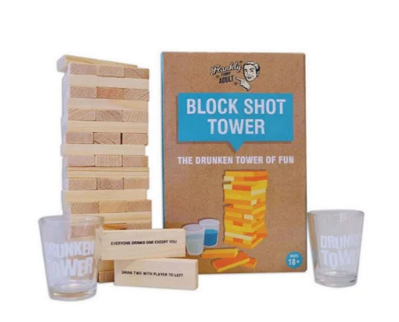Blocks Shot Tower