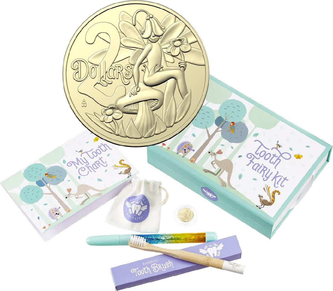 2023 Royal Australian Mint Tooth Fairy Kit