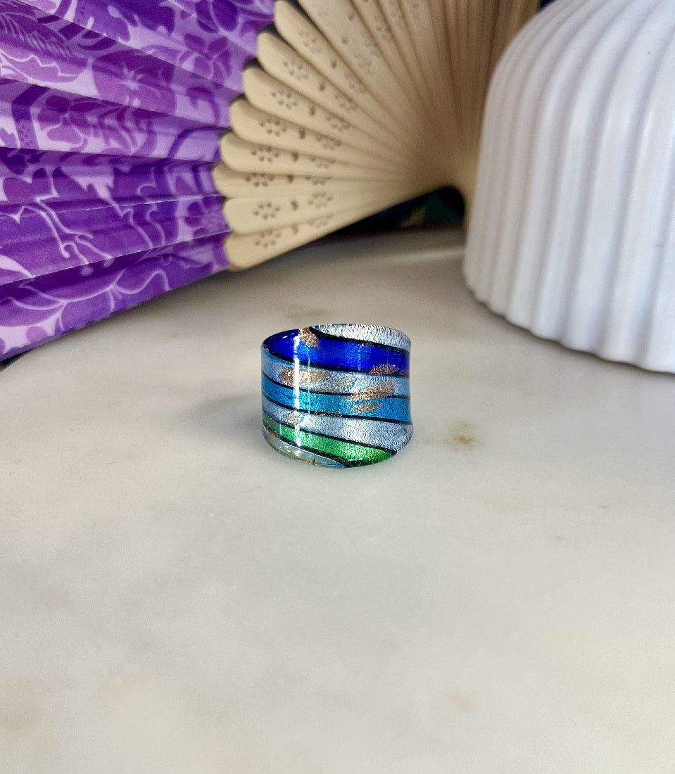Rikaro Glass Ring Julie Design