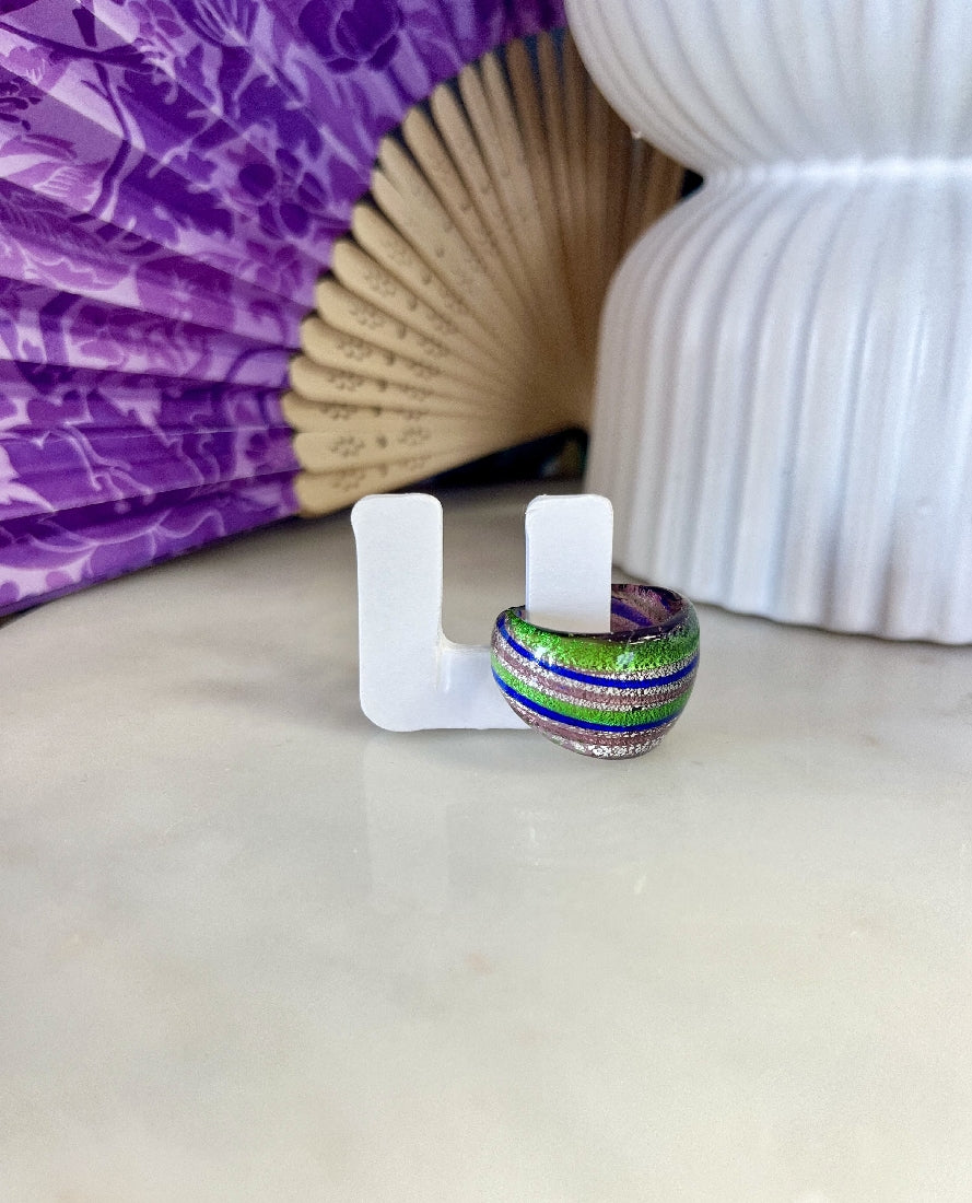 Rikaro Glass Ring Candy Design