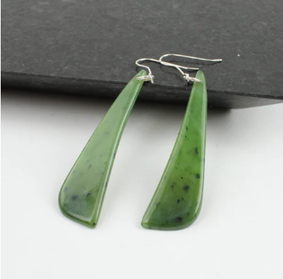 Greenstone Earrings