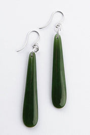 Greenstone Drop Earrings