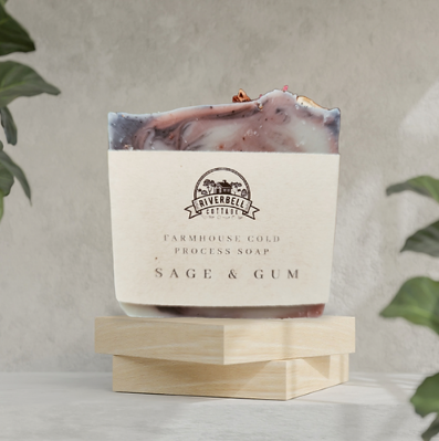 Riverbell Cottage Soap Sage & Gum Scent