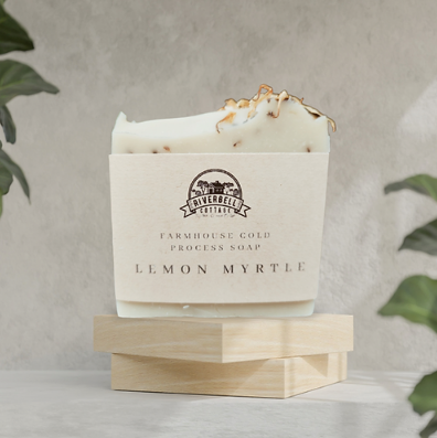 Riverbell Cottage Soap Lemon Myrtle Scent