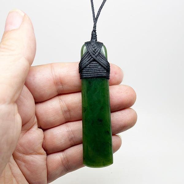 Greenstone Bound Toki Pendant