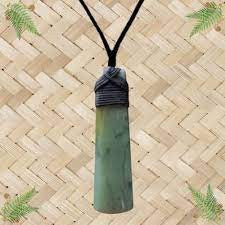 Greenstone Bound Toki Pendant